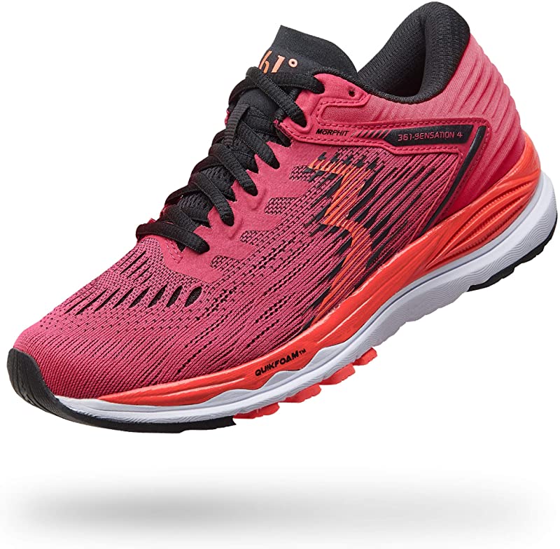 36 Degrees Women's Sensation 4 Running Shoes Pink Size 7 B(M) Us