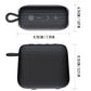 Raycon Everyday Speaker with Microphone IP67 Dustproof and Waterproof TWS Multilink Bluetooth 5.0 Portable Outdoor Wireless Speaker for Home, Outdoors, Travel (Carbon Black)