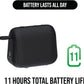 Raycon Everyday Speaker with Microphone IP67 Dustproof and Waterproof TWS Multilink Bluetooth 5.0 Portable Outdoor Wireless Speaker for Home, Outdoors, Travel (Carbon Black)