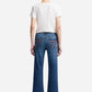 7 For All Mankind - Dojo Slim Illusion Flare Royalty 7 Pant