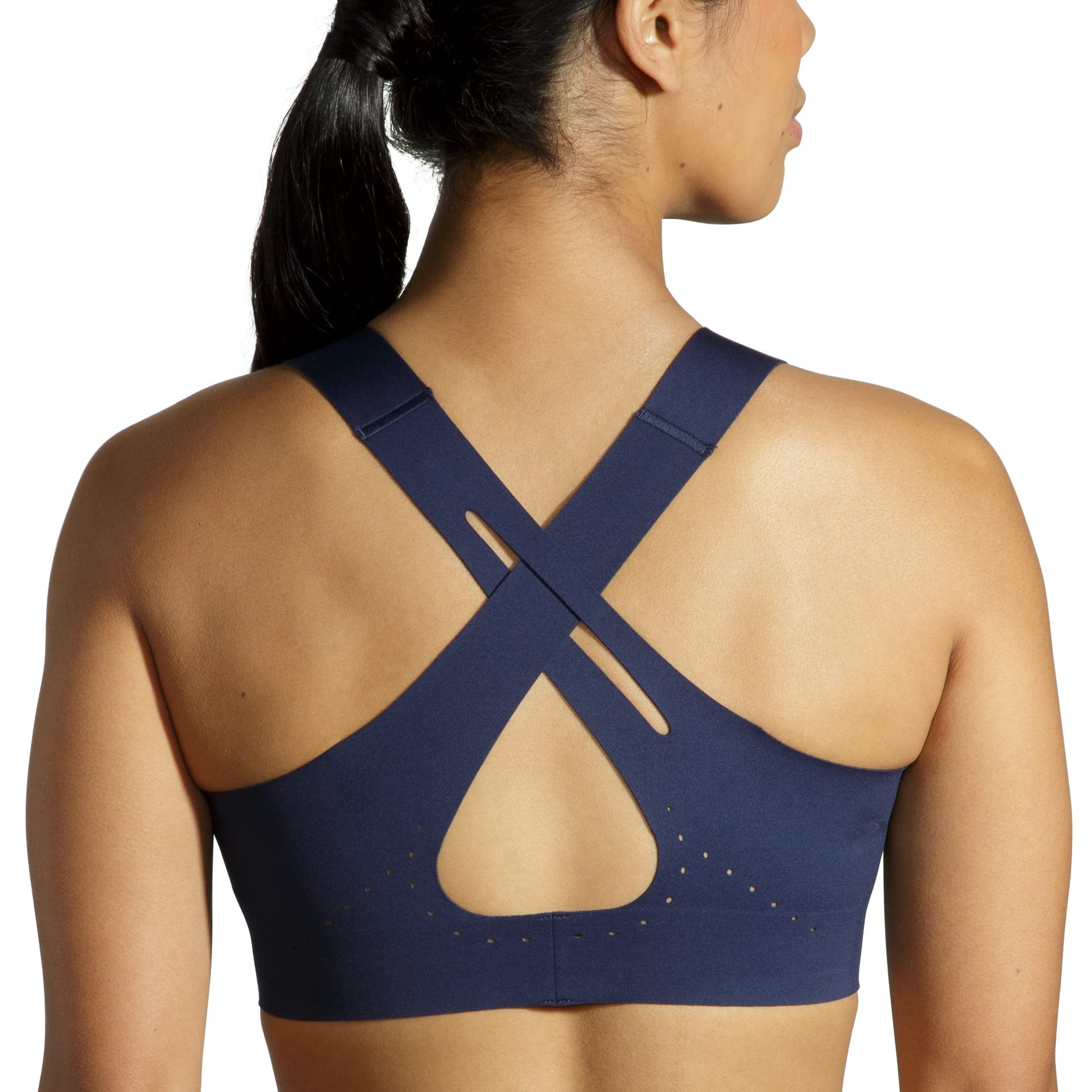 brooks-womens-crossback-sports-bra-navy