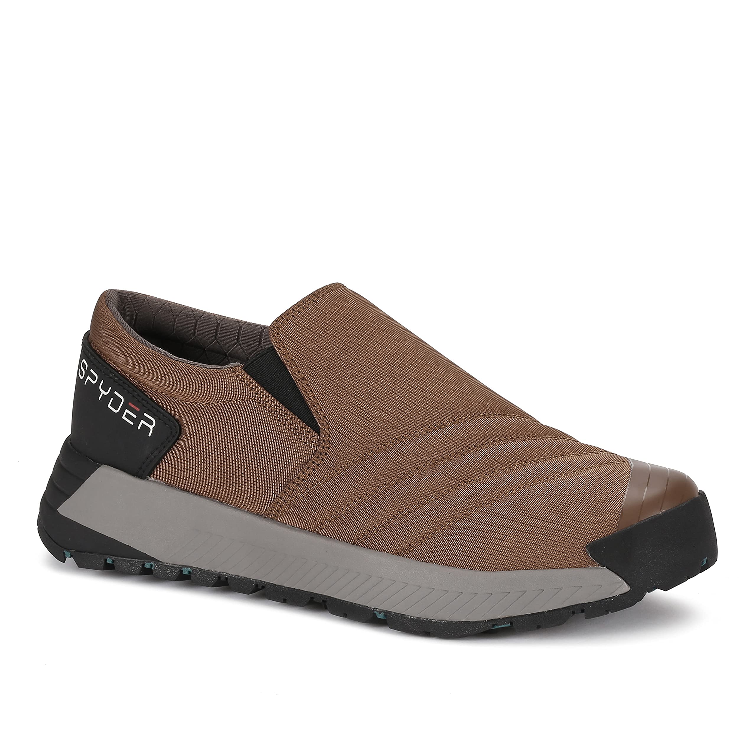 spyder-mens-dark-brown-casual-sneakers