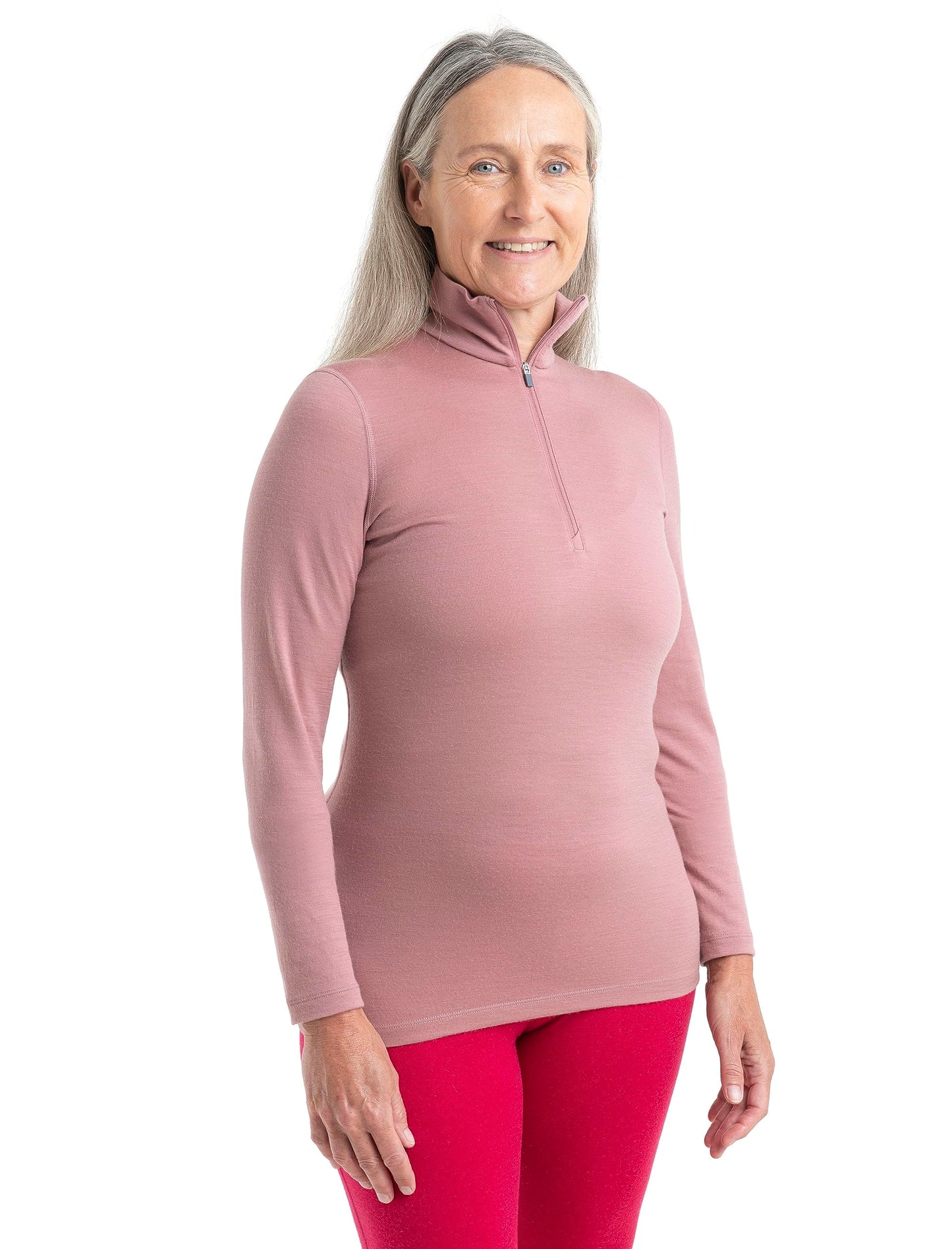Icebreaker Merino Women's Oasis Long Sleeve Thermal Base Layer - Medium
