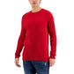 INC International Concepts Men s Tucker Crewneck Sweater Red Size Large