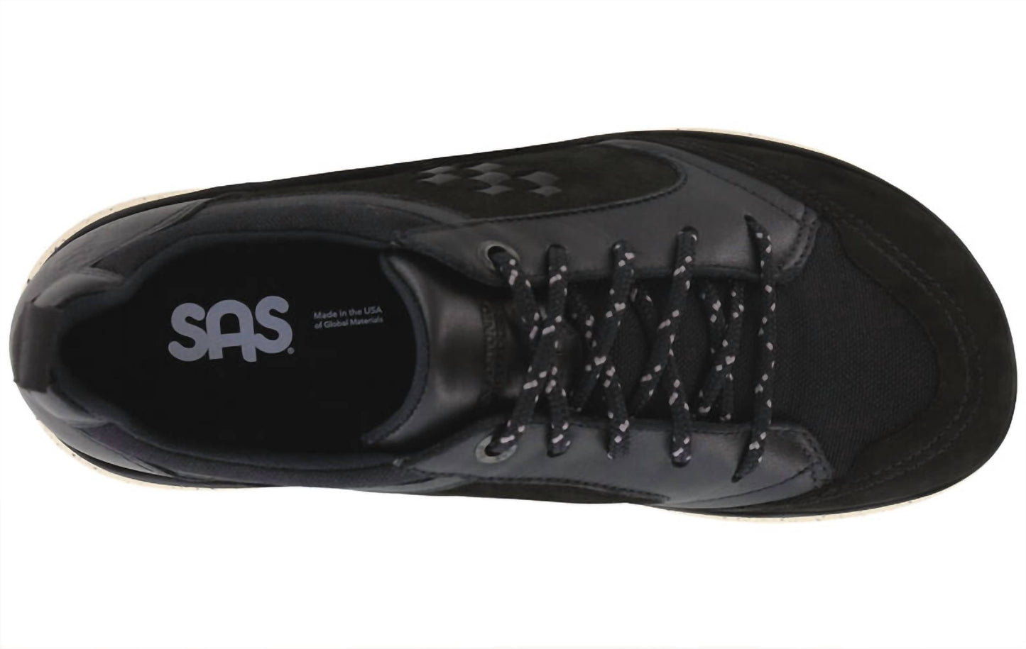 Sas - WOMEN'S BOULDER LACE UP SNEAKER - MEDIUM WIDTH