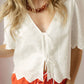 Z Supply - Oceanside Embroidered Top
