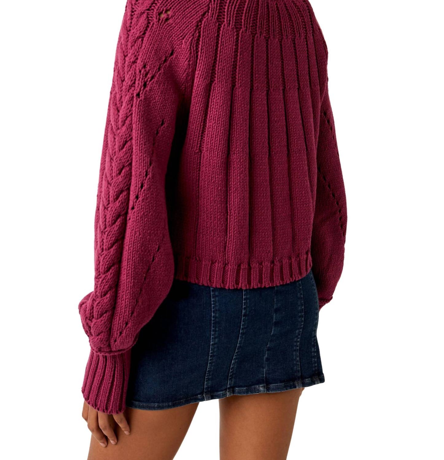 Free People - Sandre Pullover