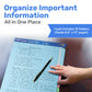 File Folder Notepad - Pack of 12