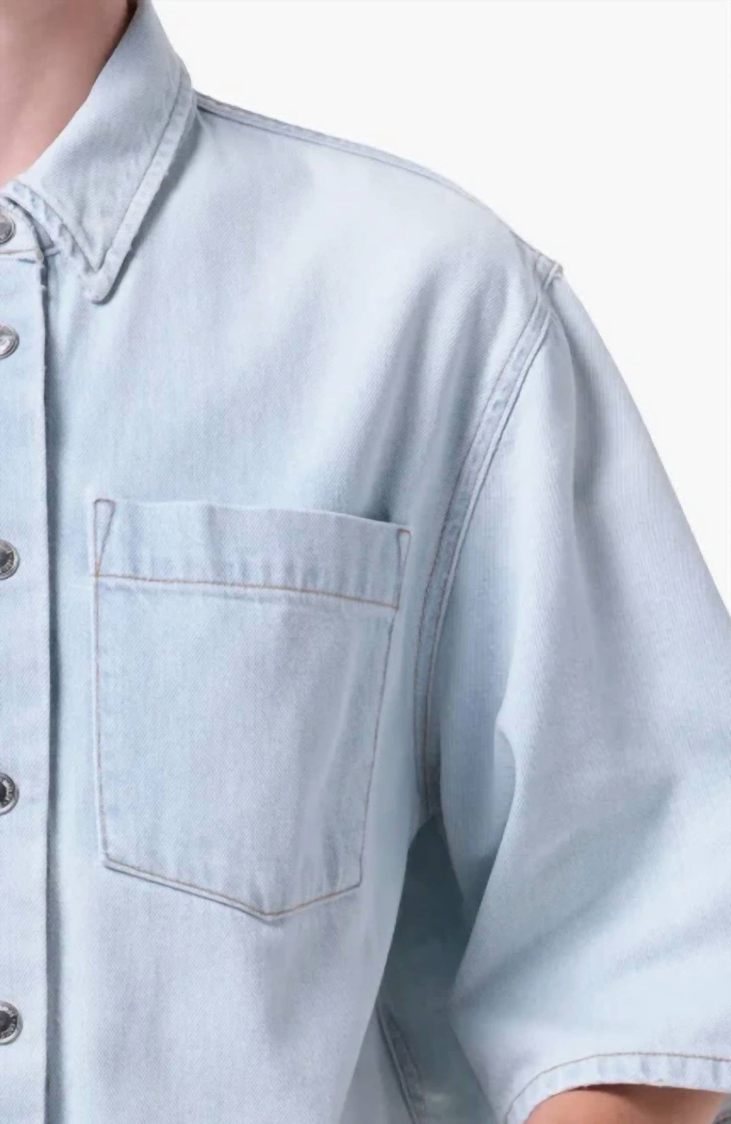 Agolde - Women's Tomine Button-up Shirt