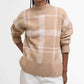 Barbour - Harriet Tartan High-Neck Jumper