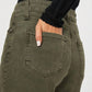 Paige - Anessa High Rise Wide Leg Pants