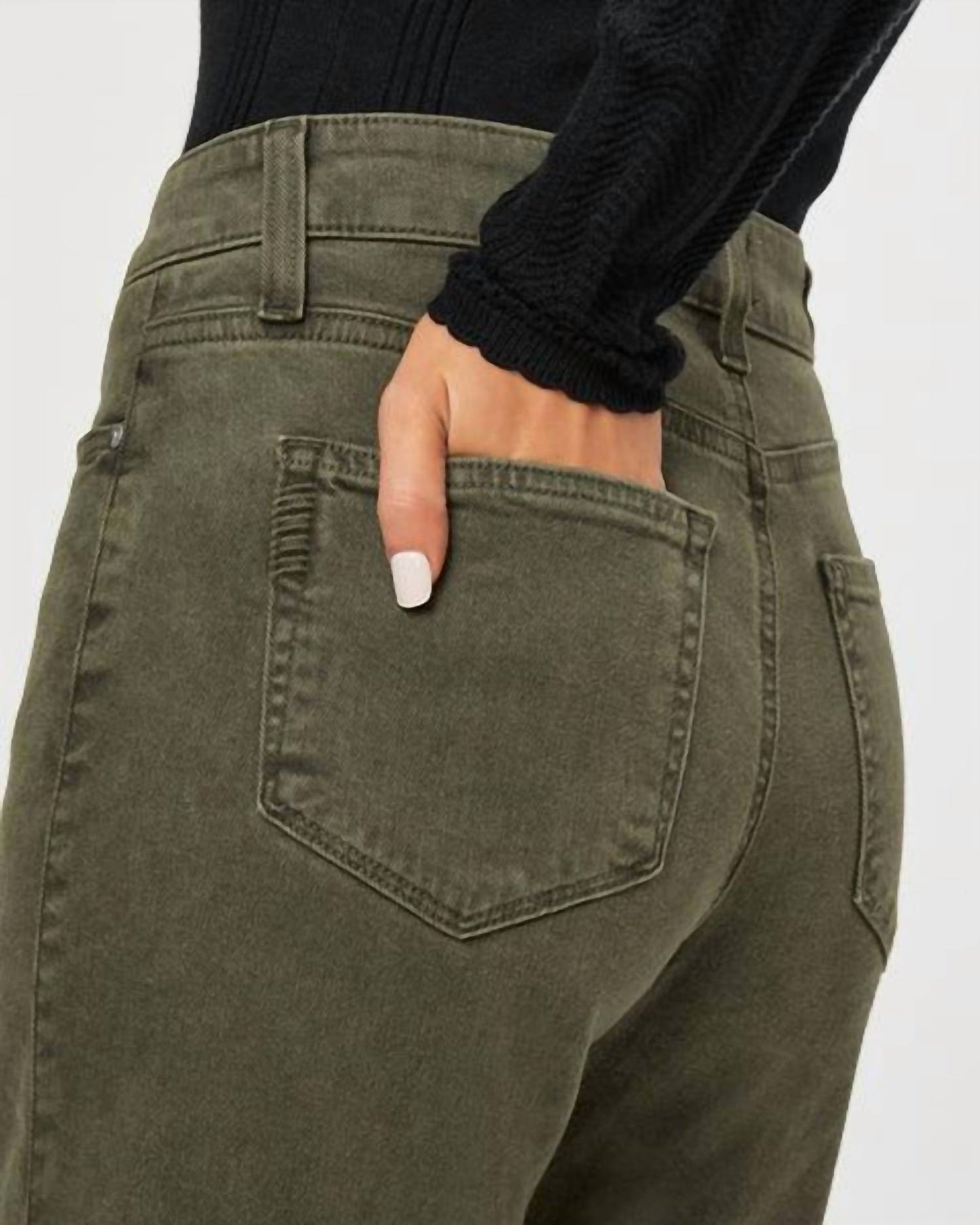 Paige - Anessa High Rise Wide Leg Pants