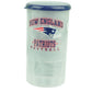 NFL New England Patriots Tshirt Cup 2 Piece Set Grey Shirt Tee Football