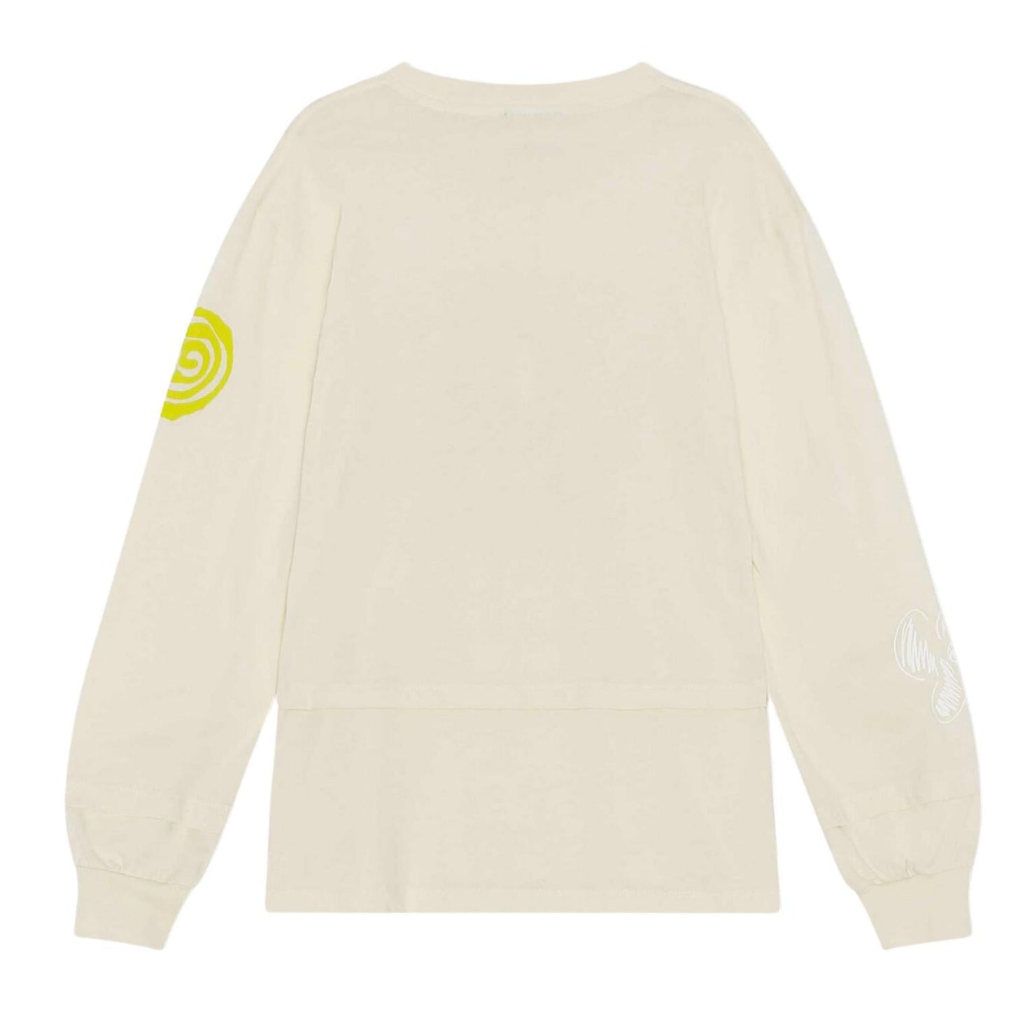 Ganni - SUN LONG SLEEVE GRAPHIC TEE