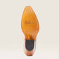 Ariat - Women's All Leather Dixon X Toe Western Bootie