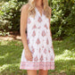 Cabana Life - Woven sleeveless tiered dress