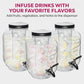 Glass Drink Dispenser