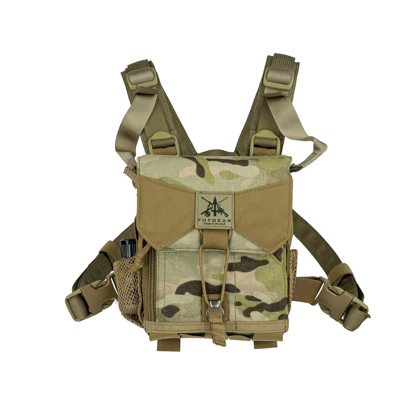 FHF Gear Bino Harness Multicam Small