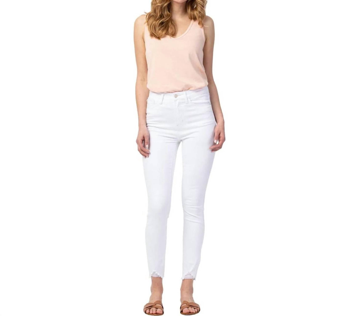 Judy Blue - Hi-waisted Non-destroy Skinny Jeans