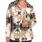 Elan - Aztec Print Coat
