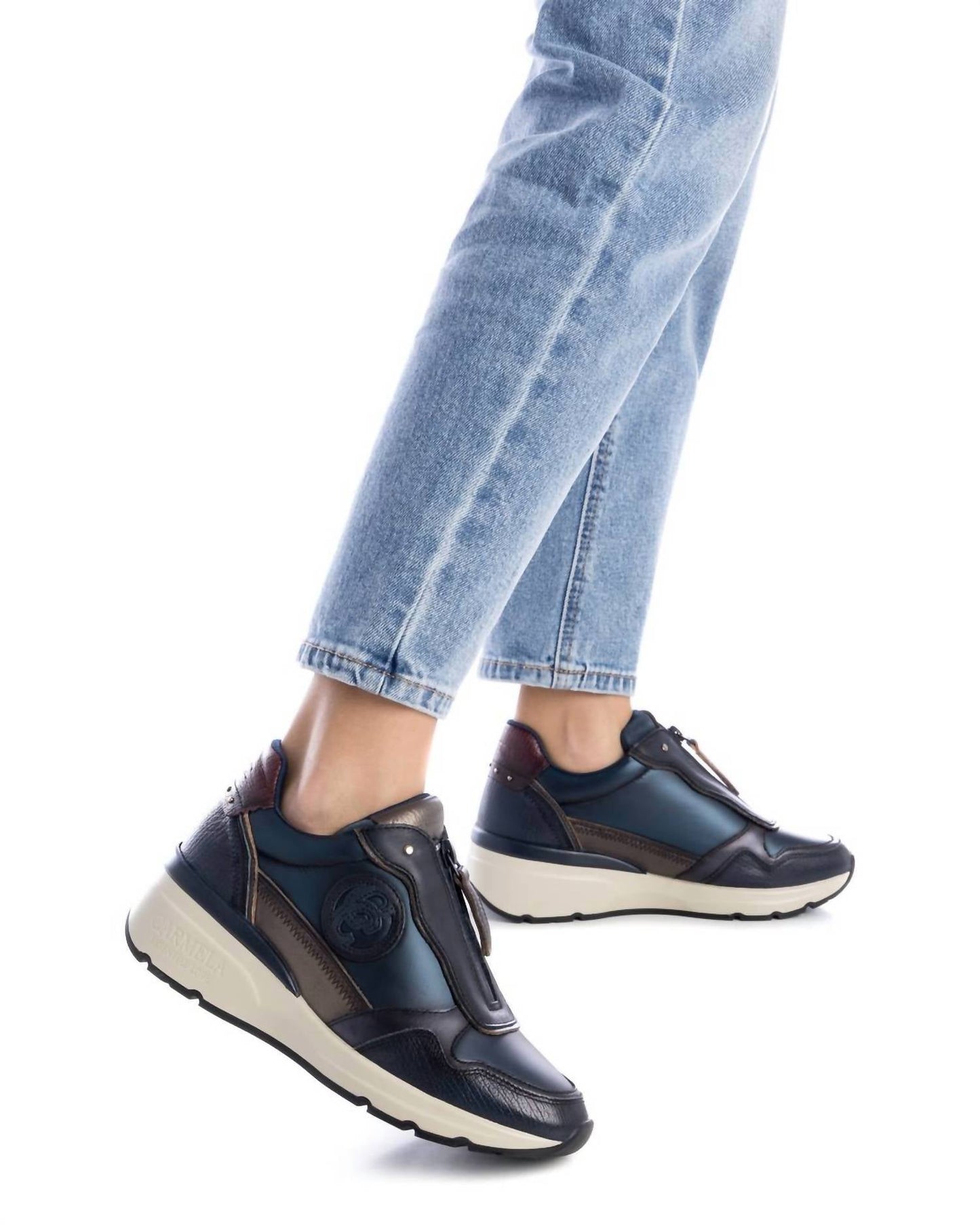 Xti - Women's Leather Sneakers
