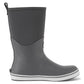 Gill Mens Hydro High Performance Mid Length Fishing Deck Rain Boot Waterproof Insulated Ash Grey 11