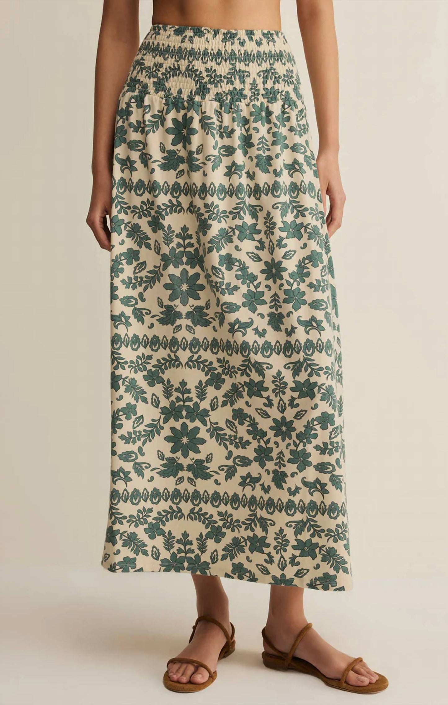Z Supply - Leya Tera Paisley Maxi Skirt