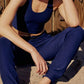 Wolven - Active Crisscross Tank Top