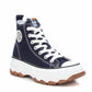 Xti - Women's Canvas Ankle Boots