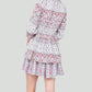 Black Tape - Ikat Smocked Mini Dress