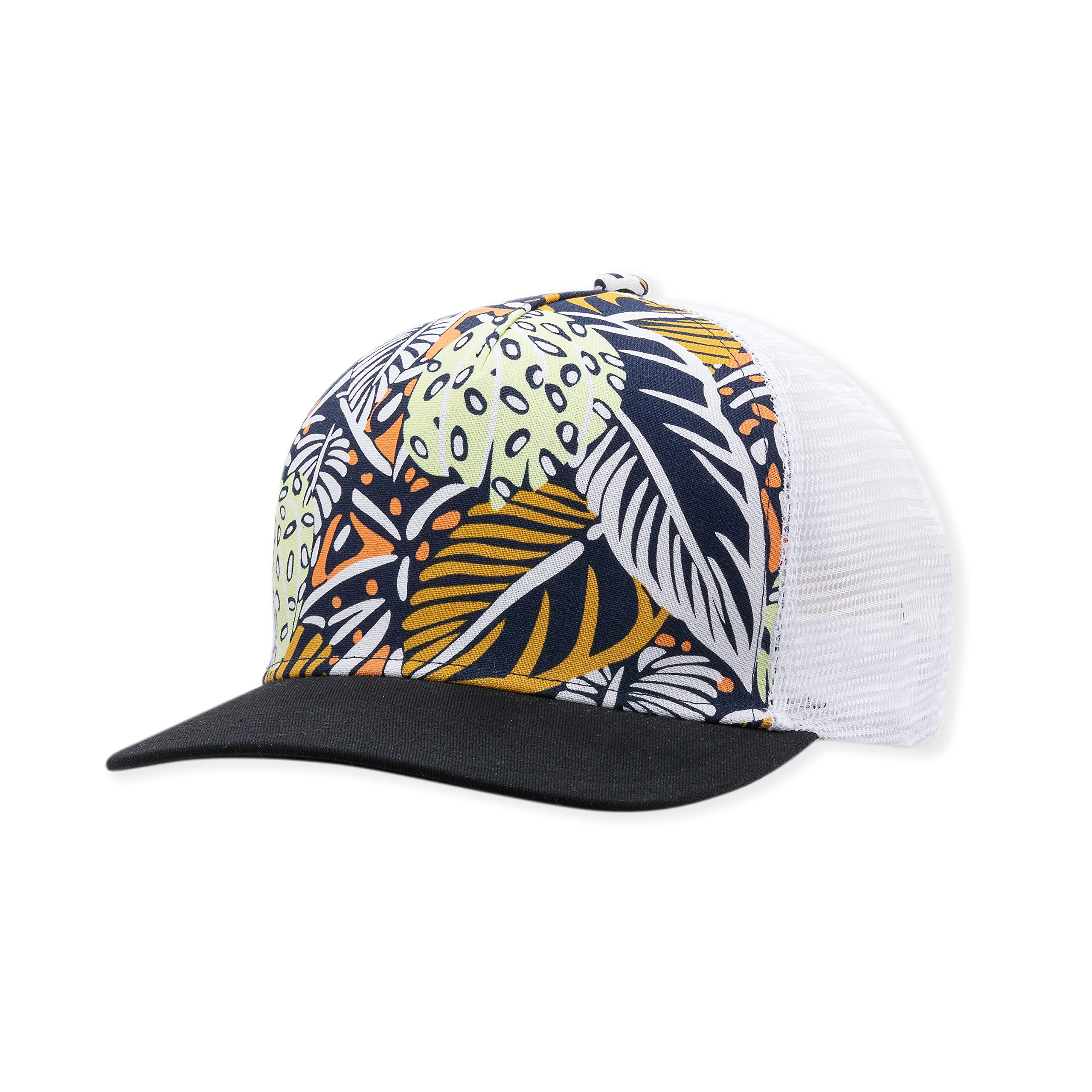 womens-nyla-tropical-print-trucker-hat