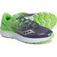 Saucony Kids Freedom ISO Running Shoes Grey/Slime Size 1 M