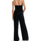 Steve Madden - Swanilda Velvet Jumpsuit