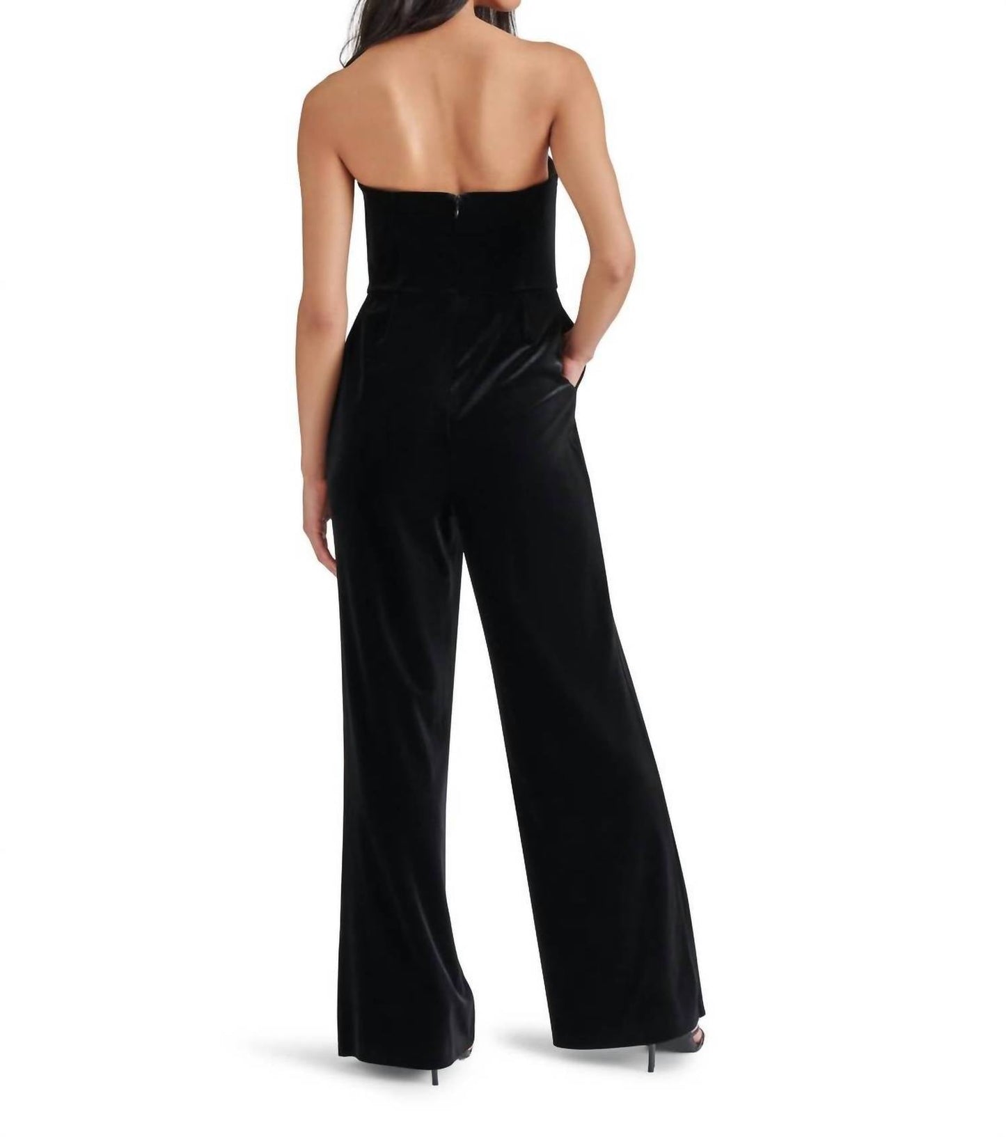 Steve Madden - Swanilda Velvet Jumpsuit