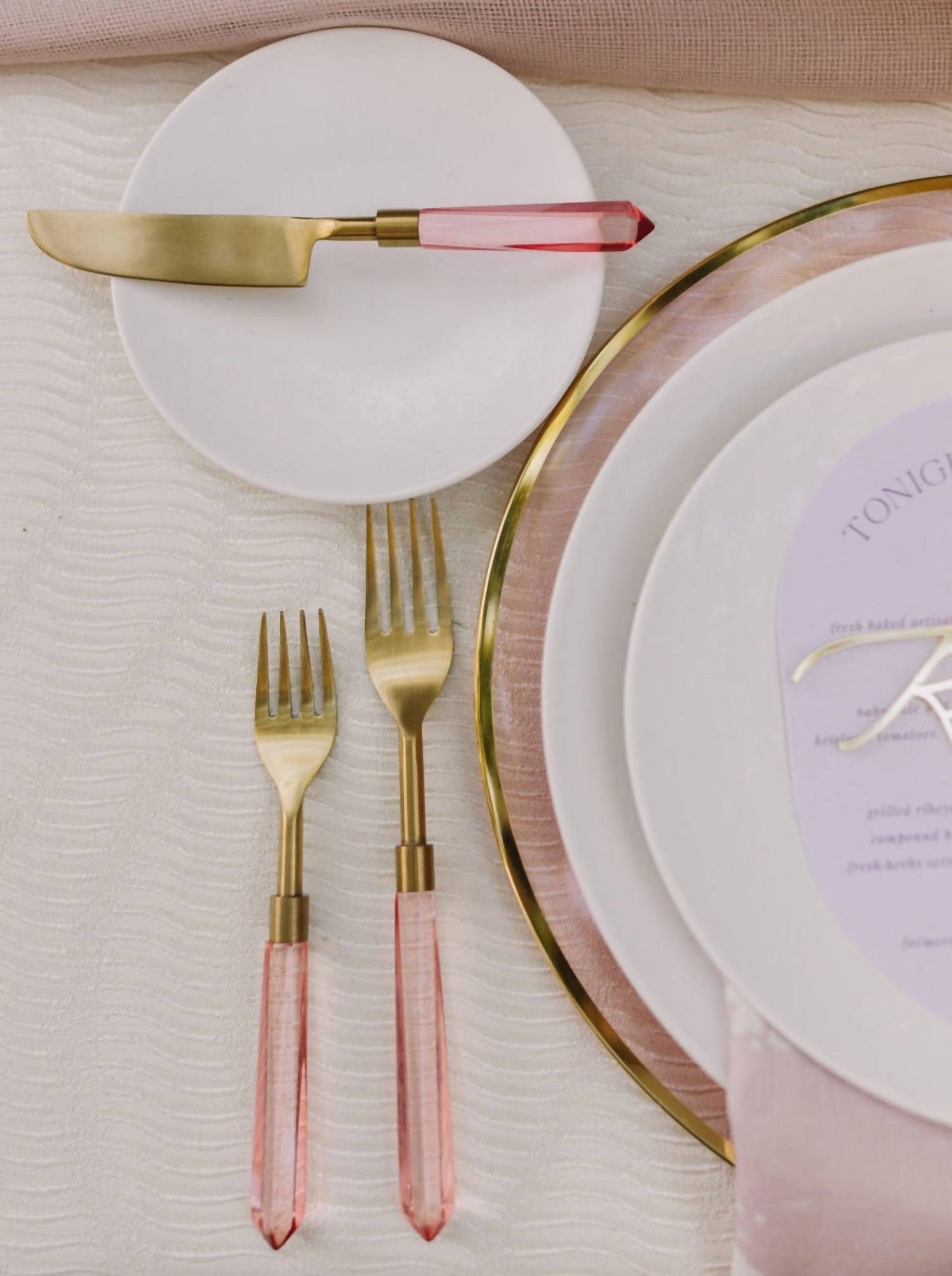 Borrowed Blu - Prism Flatware 6-piece Set