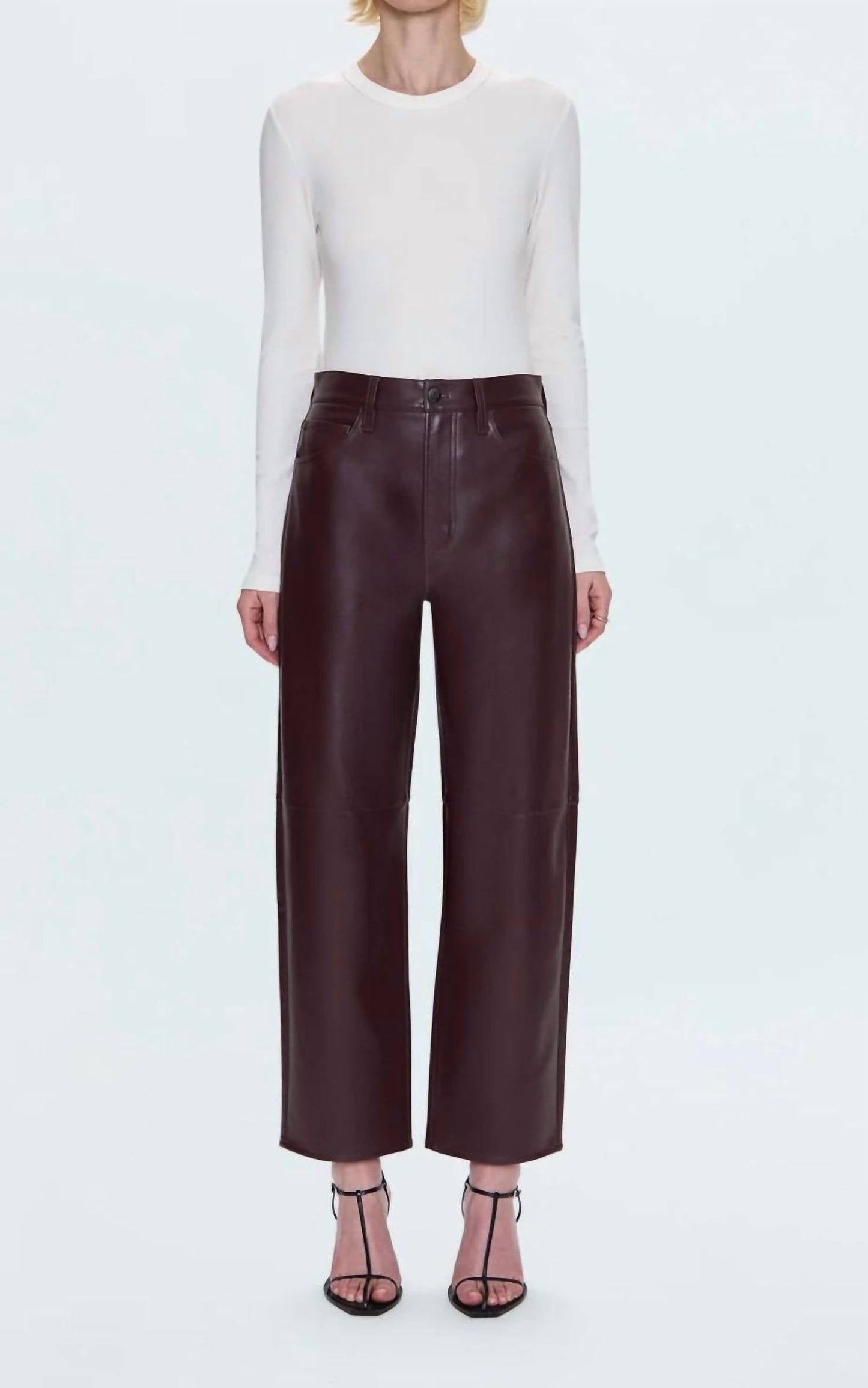 Pistola - Women's Jett High Rise Bowed Straight Pant
