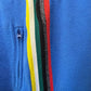 Replica Los Angeles - Cotton Knit Track Skirt with Side Stripes