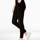 M1858 Women's Alice High Rise Skinny Jeans Black Size 32X32