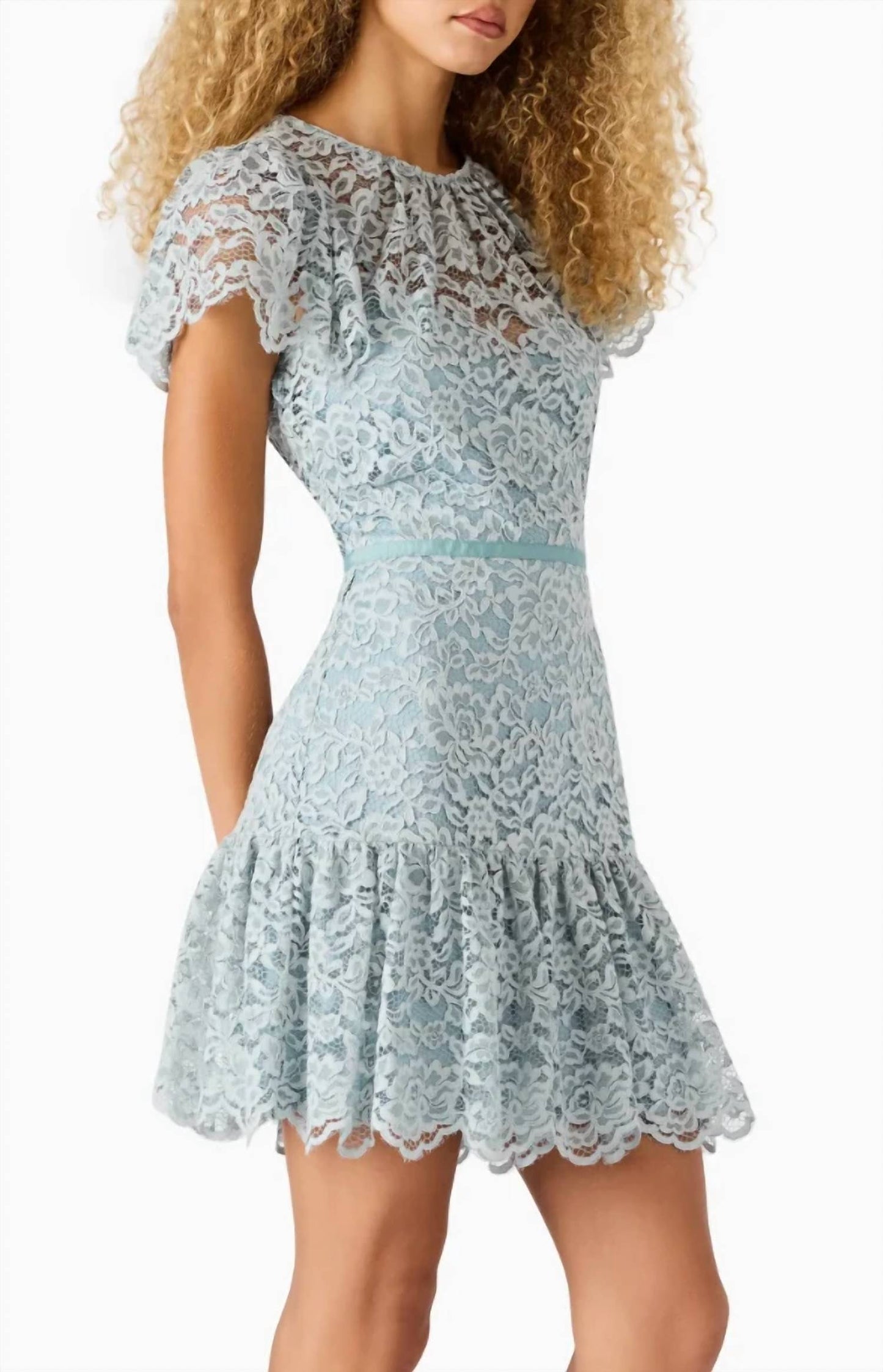 Steve Madden - Mikaela Lace Mini Dress