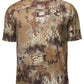 Kryptek Mens Valhalla 2 Short Sleeve Lightweight Camo Hunting Shirt
