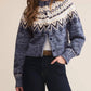 Z Supply - North Sea Fair Isle Cardigan