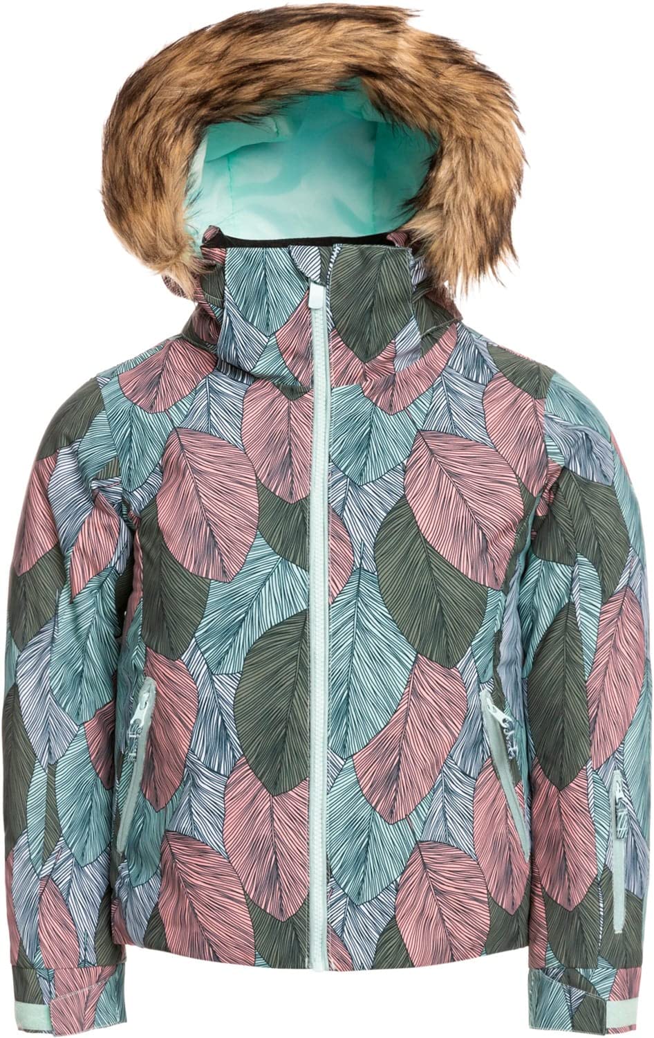Roxy Girls American Pie Snow Jacket - Small