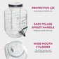 Glass Drink Dispenser