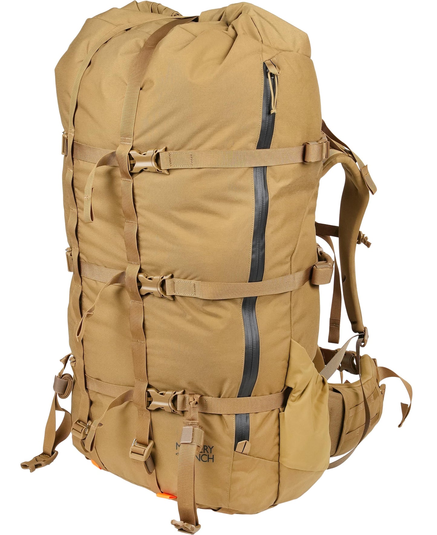Mystery Ranch Metcalf 100 Hiking Backpack Buckskin Large
