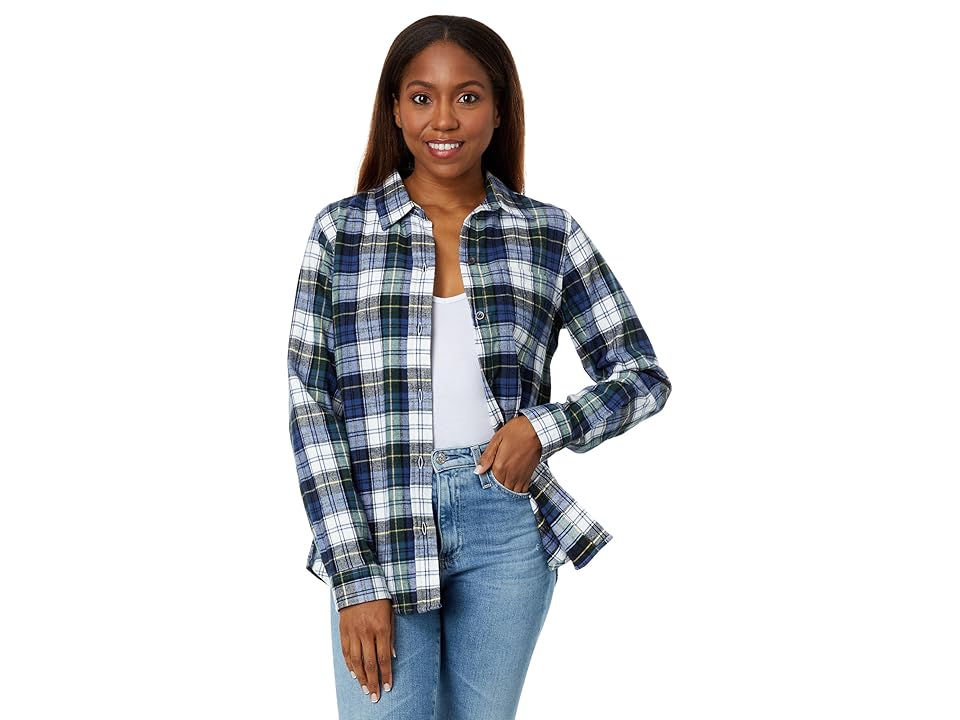 ll-bean-womens-scotch-plaid-shirt-vintage-tartan