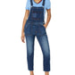 Tommy Hilfiger Women's Logo Overall, Boundary, 27