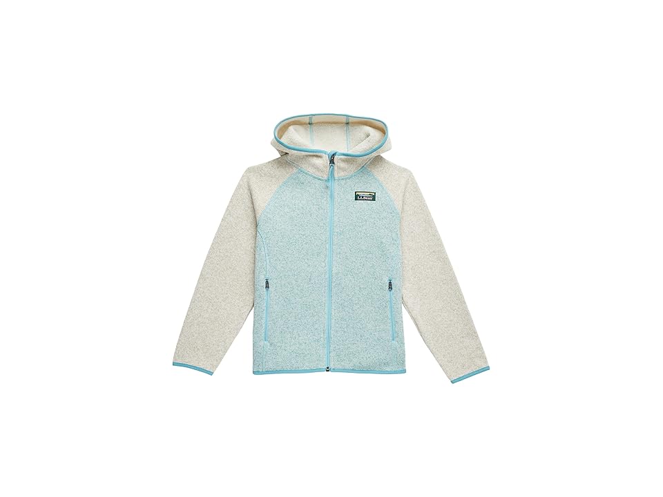 llbean-kids-color-block-sweater-fleece-hooded-jacket