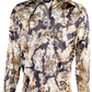 Kryptek Mens Cronos Half Zip Camo Long Sleeve Hunting Shirt Skyfall XX Large