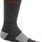Darn Tough Vermont Men's Hiker Boot Full Cushion Midweight Hiking Socks Black Medium
