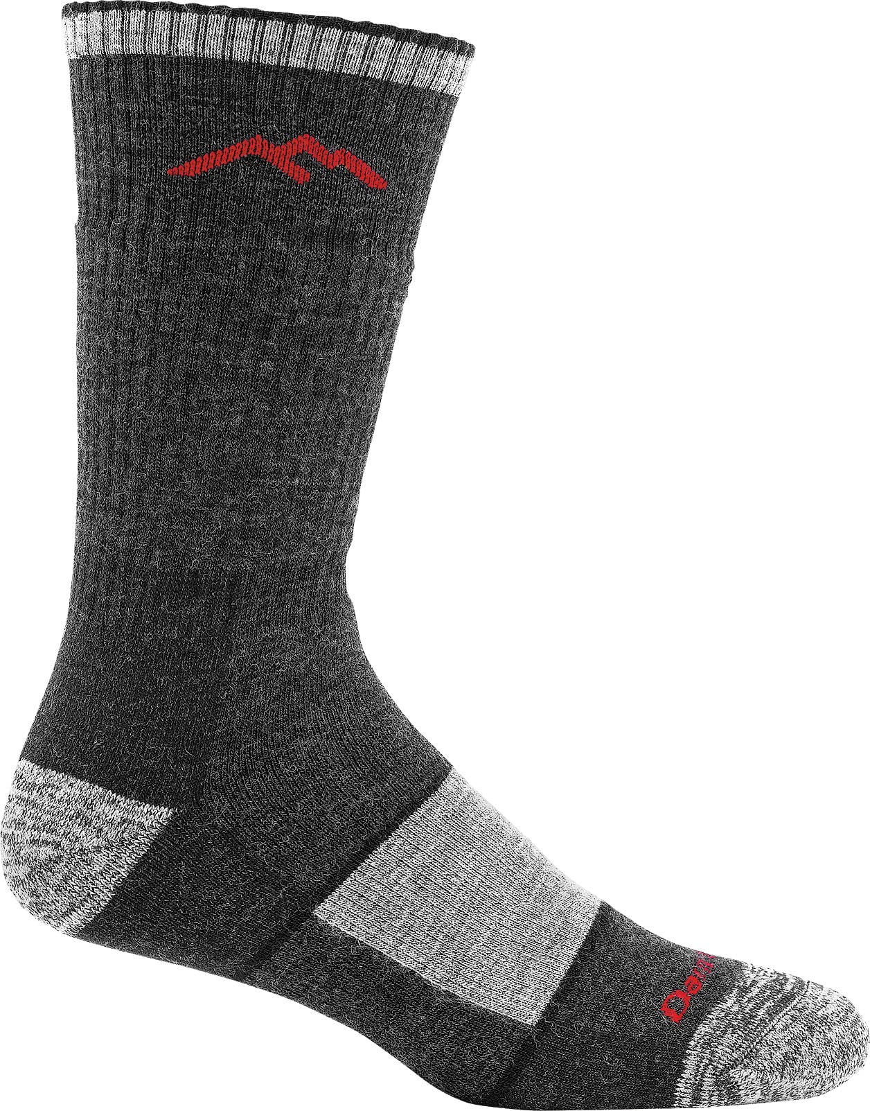 Darn Tough Merino Wool Full Cushion Boot Socks Black Large